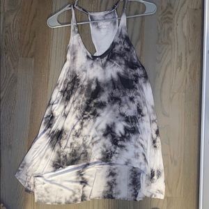 Tie dye tank